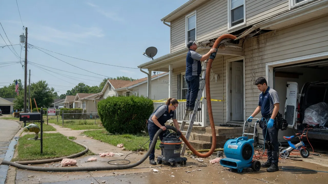 Water Damage Restoration in Sheakleyville, PA near me
